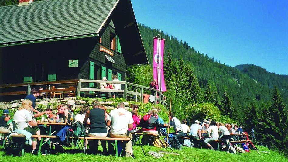 Hiking route Hiking tour via the Naturfreundehütte and Moaralm Palfau - Touren-Impression #2.3 | © TV Gesäuse
