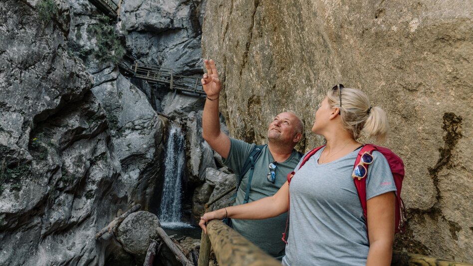 Hiking route Through the Bärenschützklamm from Mixnitz - Touren-Impression #2.1 | © Oststeiermark Tourismus