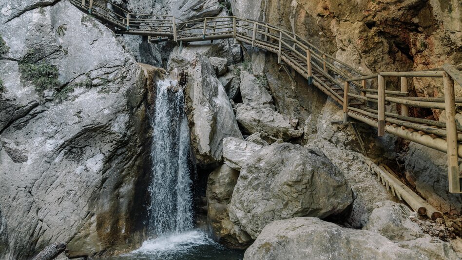 Hiking route Through the Bärenschützklamm from Mixnitz - Touren-Impression #2.5 | © Oststeiermark Tourismus