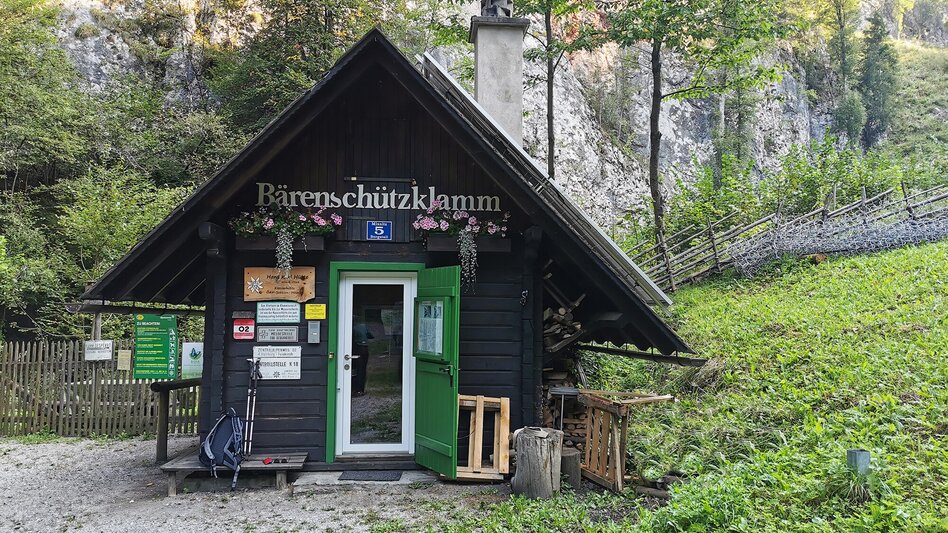 Hiking route Through the Bärenschützklamm from Mixnitz - Touren-Impression #2.13 | © Oststeiermark Tourismus