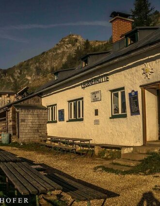 Leobner Hütte | Michael Rene Oberhofer | © Tourismusverband ERZBERG LEOBEN