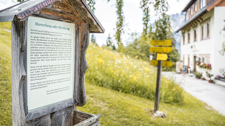 Wanderung Gindlhorn & Marterlweg ab Pürgg - Touren-Impression #2.11 | © Erlebnisregion Schladming-Dachstein