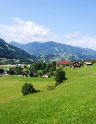 View from the Roman Tour | Gerhard Pilz | © Tourismusverband Schladming - Gerhard Pilz
