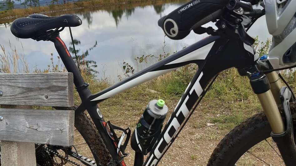 Mountain Biking Schwabenbergarena Turnau to the Reservoir Pond - Touren-Impression #2.1 | © Hochsteiermark