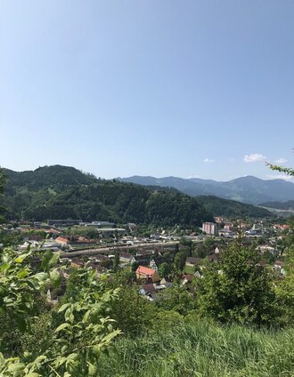 Blick von der Pötschen auf Kapfenberg | Ute Gurdet | © Hochsteiermark