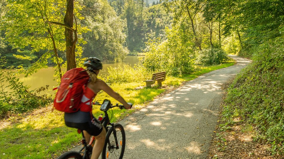 Mountain Biking Complete tour Kapfenberg - Pötschen- GEMYSAG- und 2 Rad Grillstrecke - Touren-Impression #2.4 | © TV Hochsteiermark