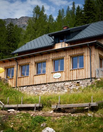 Waxriegelhaus | Benjamin Dorfstätter | © Unbekannt