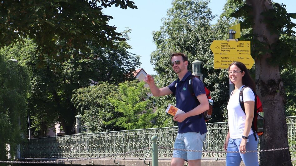 Theme path Head track (Kopfspur) - entire length - Touren-Impression #2.11 | © Spirit of Regions