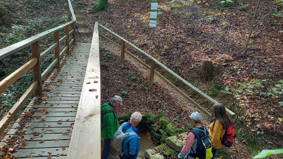 Theme path Left foot track (Linke Fußspur) - Touren-Impression #2.8 | © Spirit of Regions