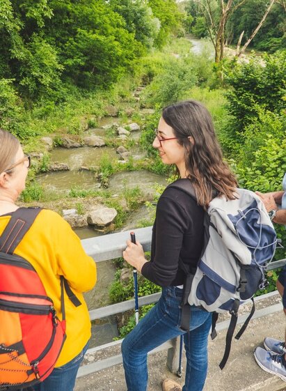 Wandern auf der Handspur | © Thermen- & Vulkanland | Bernhard Bergmann | © Thermen- & Vulkanland