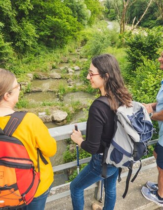 Wandern auf der Handspur | Bernhard Bergmann | © Thermen- & Vulkanland