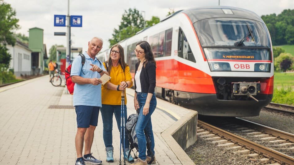 Multi-day tours Backbone (Rückgrat) entire length / Feldbach-Klöch - Touren-Impression #2.2 | © TV Thermen- & Vulkanland