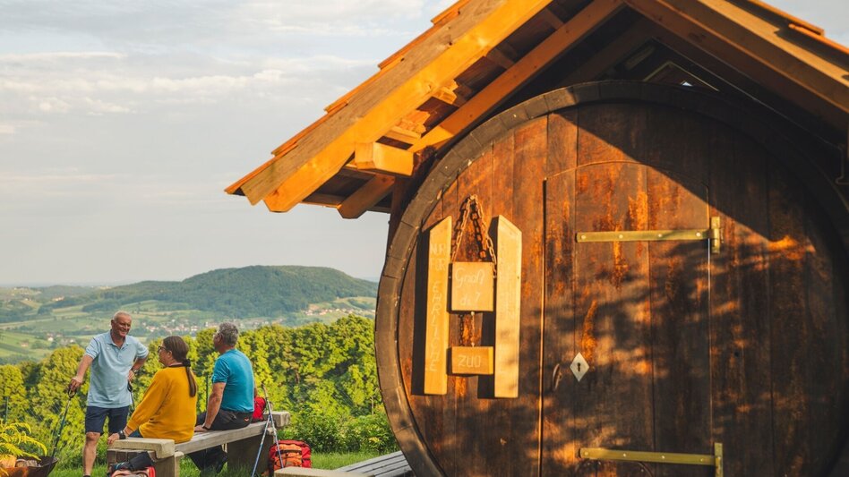 Multi-day tours Backbone (Rückgrat) entire length / Feldbach-Klöch - Touren-Impression #2.4 | © Thermen- & Vulkanland