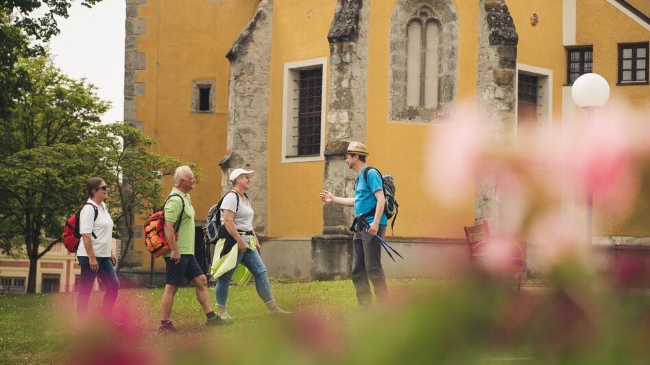 Multi-day tours Spiritual roof (Spirituelles Dach) - entire length - Touren-Impression #2.3 | © TV Thermen- & Vulkanland