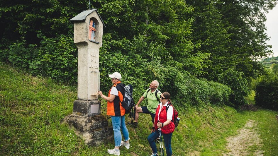 Multi-day tours Spiritual roof (Spirituelles Dach) - entire length - Touren-Impression #2.9 | © TV Thermen- & Vulkanland