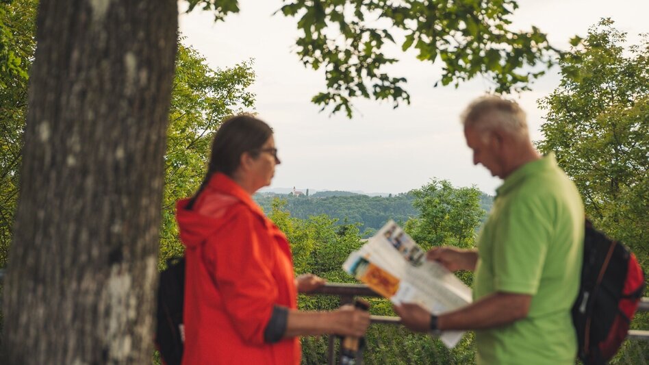 Multi-day tours Spiritual roof (Spirituelles Dach) - entire length - Touren-Impression #2.17 | © TV Thermen- & Vulkanland