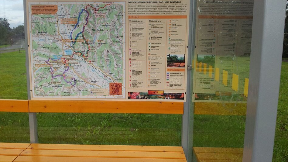 Multi-day tours Spiritual roof (Spirituelles Dach) - entire length - Touren-Impression #2.18 | © Spirit of Regions