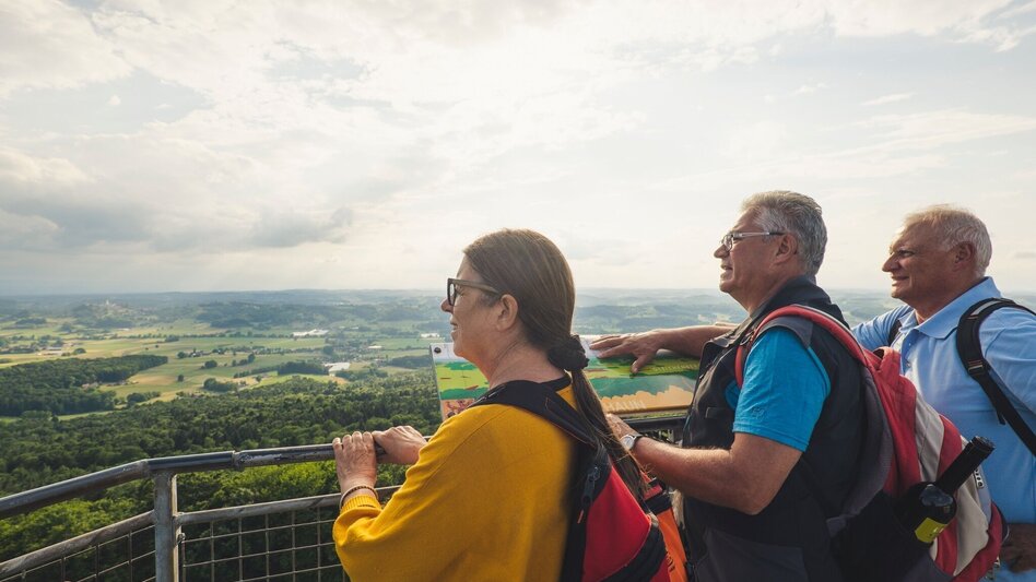 Theme path Around the middle (Um die Mitte) - entire length - Touren-Impression #2.2 | © TV Thermen- & Vulkanland