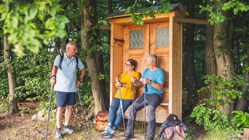 Theme path Around the middle (Um die Mitte) - entire length - Touren-Impression #2.5 | © Thermen- & Vulkanland