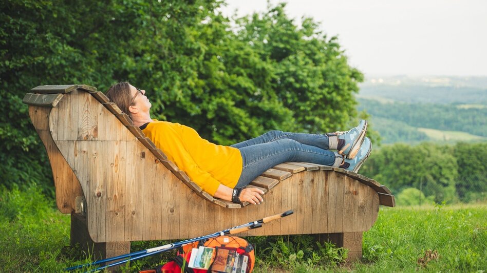 Theme path Around the middle (Um die Mitte) - entire length - Touren-Impression #2.8 | © TV Thermen- & Vulkanland