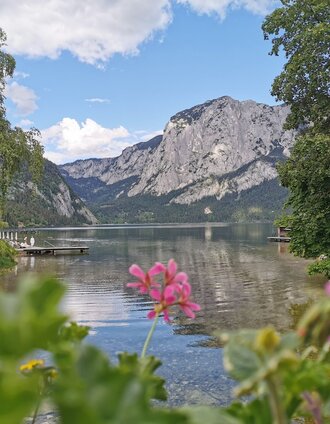 Seeklause Altaussee mit Trisselwand | Theresa Schwaiger | © Tourismusverband Ausseerland - Salzkammergut