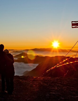 Am Hochschwab-Gipfel | Tom Lamm | © TV Hochsteiermark