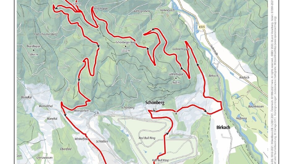 Mountainbike 50b - MTB - Adlerkuppe Runde - Touren-Impression #2.2 | © MTB Region Murtal