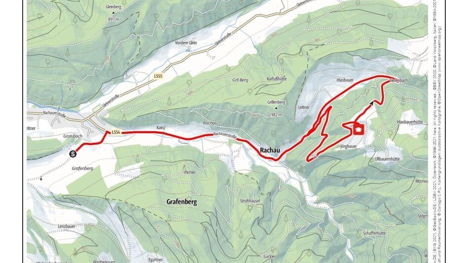 Mountain Biking Tour 67n - MTB -Wielender Alm - Touren-Impression #2.2 | © MTB Region Murtal