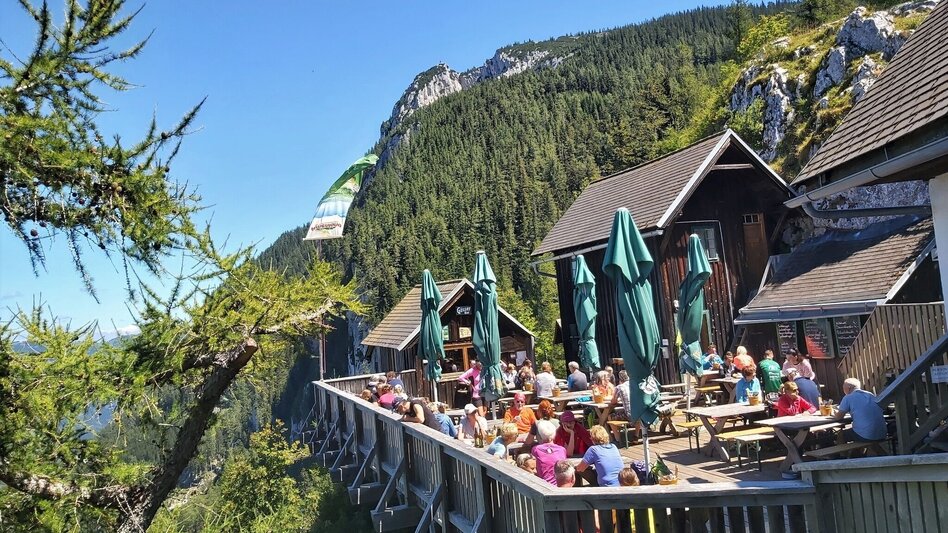 Hiking route Hochlantsch-tour above Schüsserlbrunn, Breitenau/H. - Touren-Impression #2.6 | © Oststeiermark Tourismus