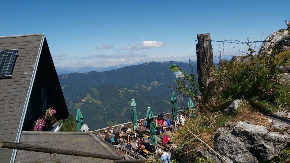 Hiking route Hochlantsch-tour above Schüsserlbrunn, Breitenau/H. - Touren-Impression #2.11 | © Oststeiermark Tourismus
