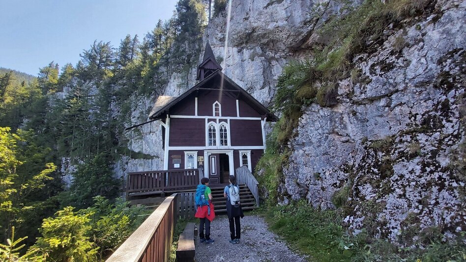 Hiking route Hochlantsch-tour above Schüsserlbrunn, Breitenau/H. - Touren-Impression #2.3 | © Oststeiermark Tourismus