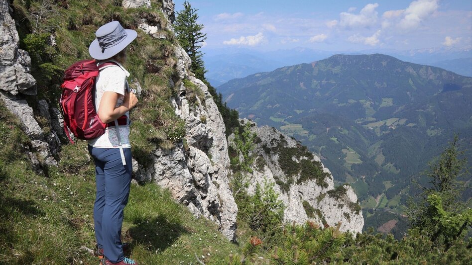Hiking route Hochlantsch-tour above Schüsserlbrunn, Breitenau/H. - Touren-Impression #2.1 | © Oststeiermark Tourismus