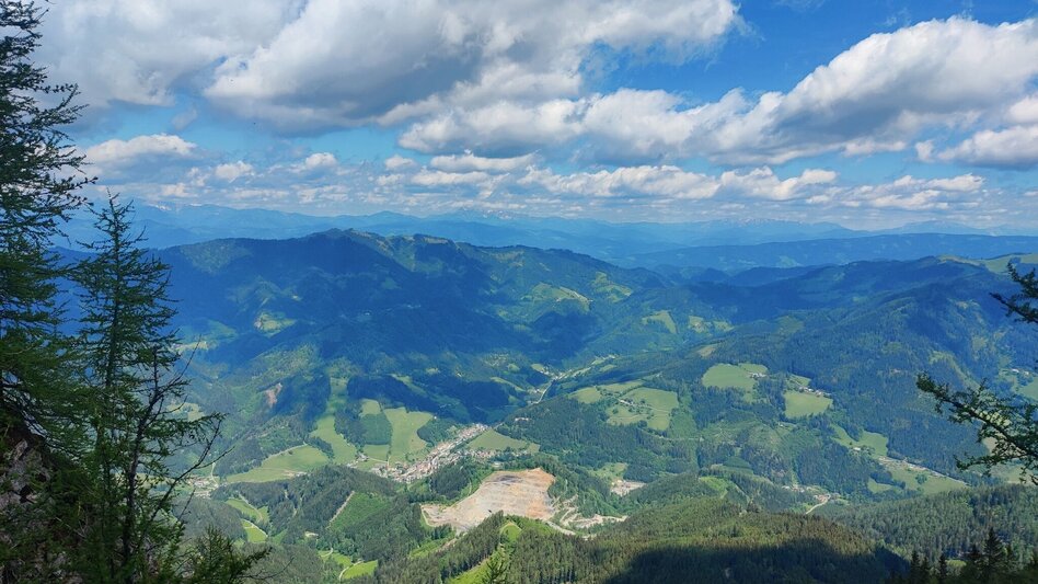 Hiking route Hochlantsch-tour above Schüsserlbrunn, Breitenau/H. - Touren-Impression #2.10 | © Oststeiermark Tourismus