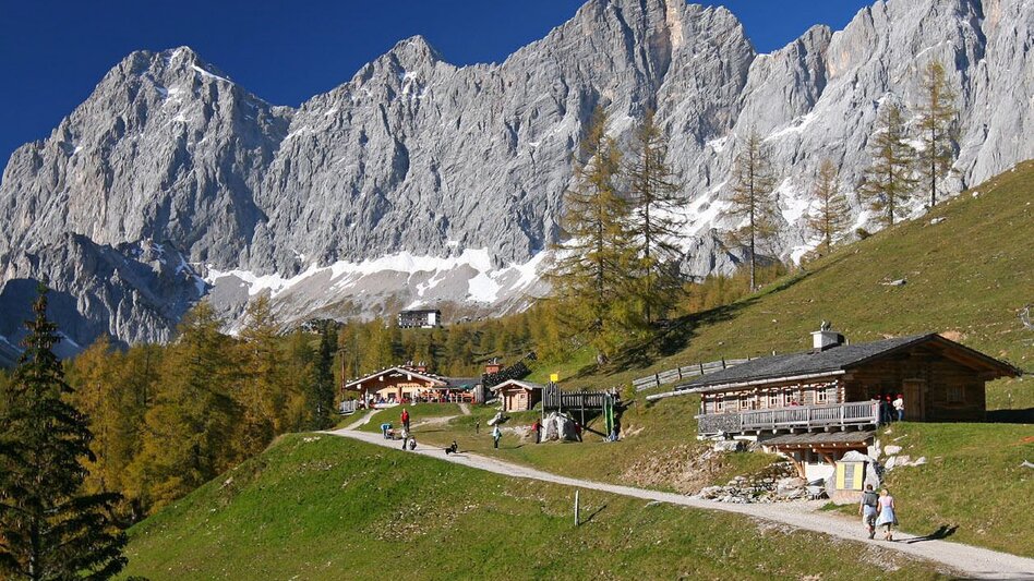 Hiking route Mountaineer Memorial and Dachstein Museum - Touren-Impression #2.1 | © Erlebnisregion Schladming-Dachstein