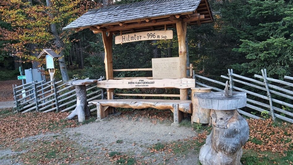 Hiking route Hilmtor-round, Friedberg - Touren-Impression #2.1 | © Oststeiermark Tourismus