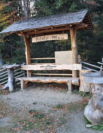 Hilmtor rest area, municipality of Dechantskirchen in Eastern Styria | Pollhammer | © Oststeiermark Tourismus