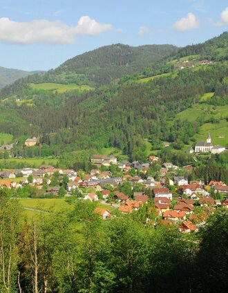 Stadl/Mur  - Blick auf den Sonnberg | Gemeinde Stadl-Predlitz | © Tourismusverband Murau