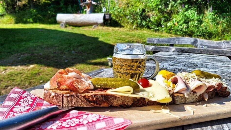 Hiking route Größenberg / Größing starting at the Weißensteinhütte - Touren-Impression #2.4 | © Weges OG