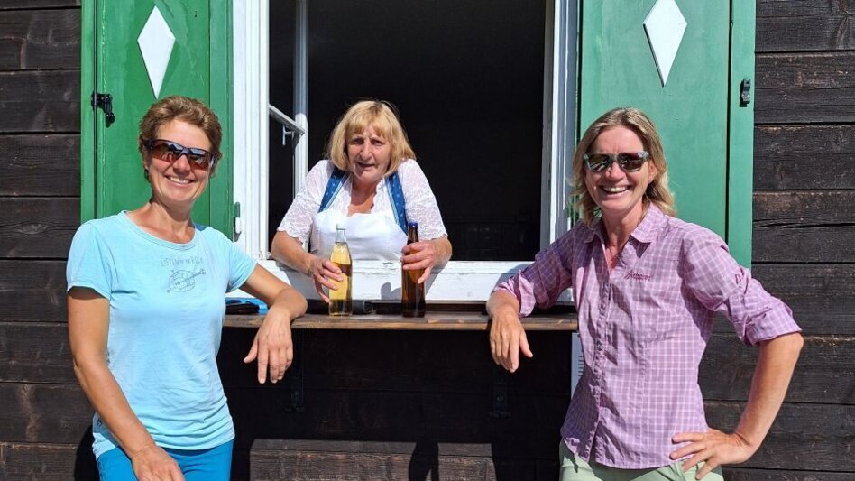 Hiking route Größenberg / Größing starting at the Weißensteinhütte - Touren-Impression #2.5 | © Weges OG
