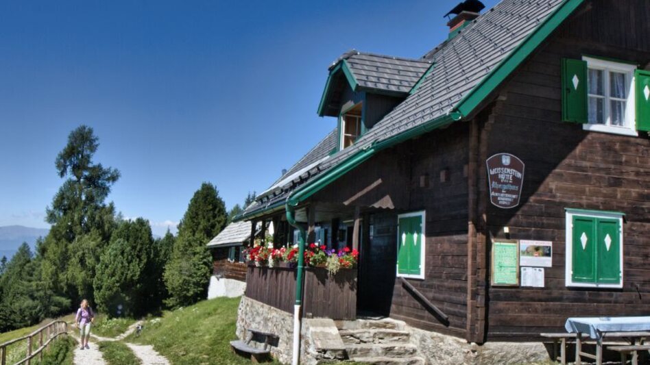 Hiking route Größenberg / Größing starting at the Weißensteinhütte - Touren-Impression #2.6 | © Weges OG