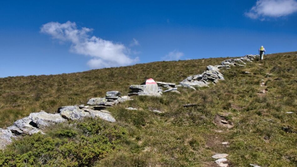 Hiking route Größenberg / Größing starting at the Weißensteinhütte - Touren-Impression #2.7 | © Weges OG