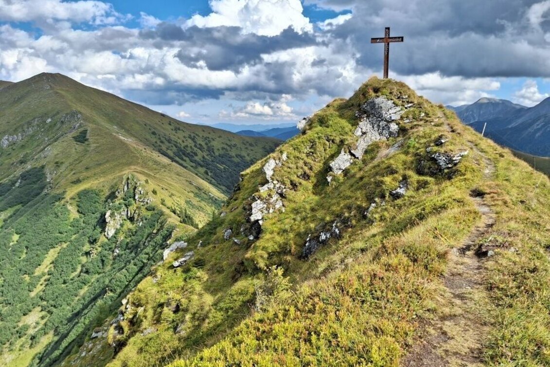 Hiking route On the Himmelkogel over Griesmoarkogel - Touren-Impression #1 | © Weges OG