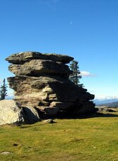 Der Teufelstein | © Tourismus Fischbach | Johann Zink | © Tourismus Fischbach