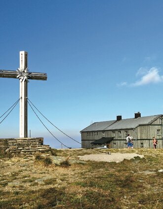 Alois-Günther-Haus/ Stuhleck | Günter Auferbauer, Luise Auferbauer | © Unbekannt