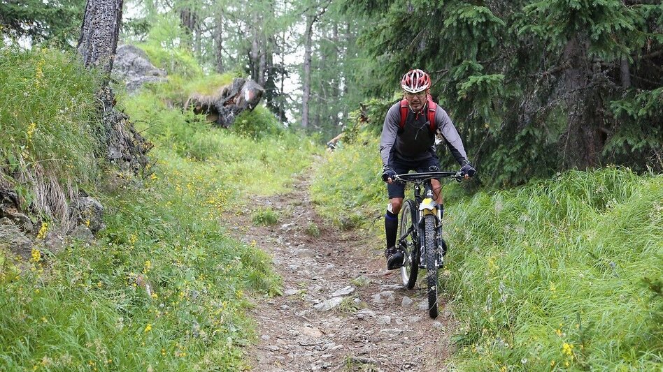 Mountain Biking Hans-Pfeiffer Mountainbike Tour - Touren-Impression #2.1 | © Waltraud Pfeiffer