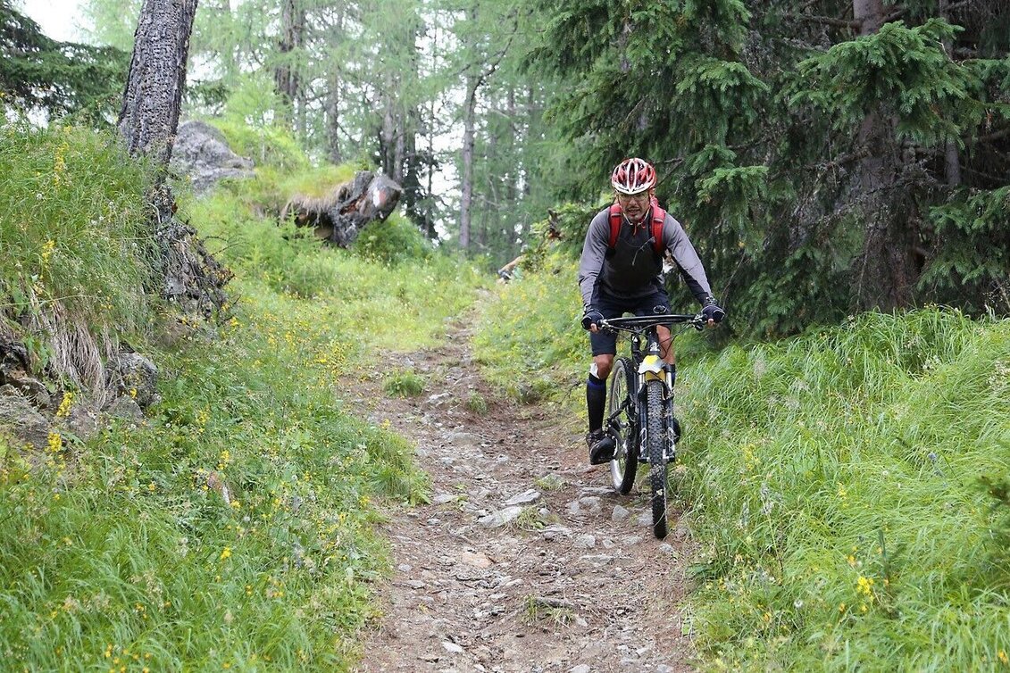 Mountain Biking Hans-Pfeiffer Mountainbike Tour - Touren-Impression #1 | © Waltraud Pfeiffer