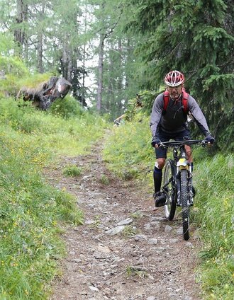 Mountainbike Tour | Waltraud Pfeiffer | © Waltraud Pfeiffer