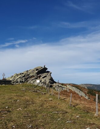 Niederwechsel monument, Festenburg in Eastern Styria | Anja Reichenbäck | © Tourismusverband Oststeiermark