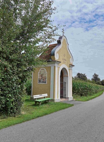 Rieglhöf-Chapel near Kaindorf, Hartbergerland in Eastern Styria | © Oststeiermark Tourismus | WEGES WEGES | © Oststeiermark Tourismus