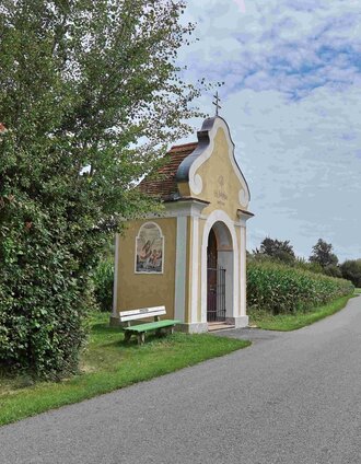 Rieglhöf-Chapel near Kaindorf, Hartbergerland in Eastern Styria | WEGES WEGES | © Oststeiermark Tourismus